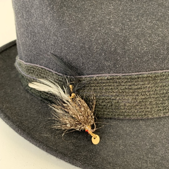 Vintage Wool Dobb’s Fifth Avenue fedora Size 7 - Picture 2 of 6